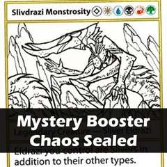 Sunday Oct 15 @ 12pm - Mystery Booster Chaos Sealed #1